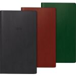 Faltkalender, 1 Monat/2 Seiten, farbig sortiert, 8,7 x...