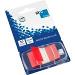 Haftstreifen, 25,4 x 47 mm, 50 Streifen, Plastik,...