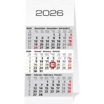 3-Monats-Tischkalender, 3 Monate/1 Seite, 10 x 18,5 cm,...