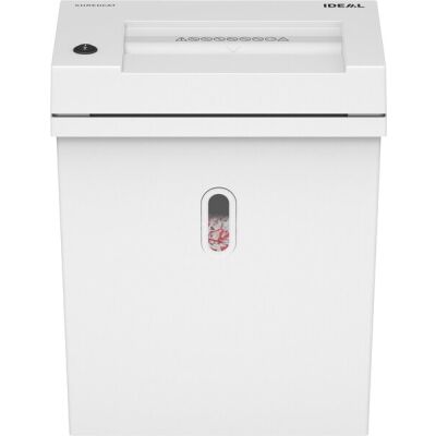 Aktenvernichter IDEAL Shredcat 8200 CC, Schnittart 4 x 40 mm Partikelschnitt