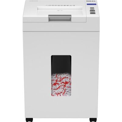 Auto-Feed-Büro-Aktenvernichter IDEAL Shredcat 8292 CC, Schnittart 4 x 10 mm Partikelschnitt; Sicherheitsstufe P-4, T-2, E-2