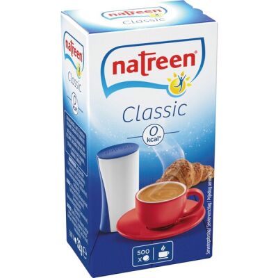 Süßstoff-Tabletten, Natreen Süsse, Spender 500 Stück