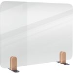 Tischtrennwand Elements, transparent, (H x B x T) 600 x...