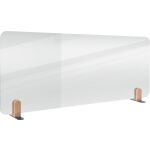 Tischtrennwand Elements, transparent, (H x B x T) 600 x...