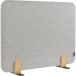 Tischtrennwand Elements, akustik, (H x B x T) 600 x 800 x...