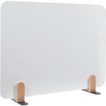 Tischtrennwand Elements, Whiteboard, (H x B x T) 600 x...