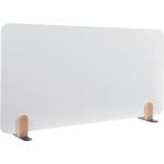 Tischtrennwand Elements, Whiteboard, (H x B x T) 600 x...