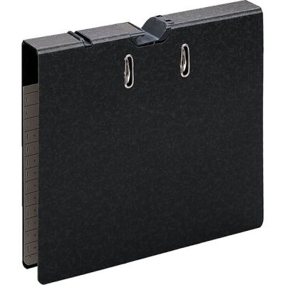 Pendelordner 50 mm, Hartpappe RC, Hebelmechanik 180°, schwarz