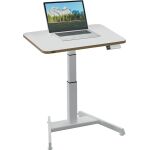 Sitz-Steh-Schreibtisch Ergo Compact, elektrisch...