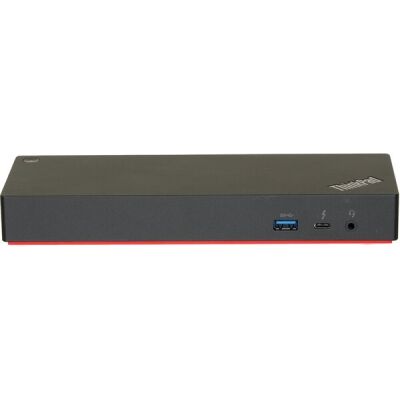 Refurbished ThinkPad 40AN Thunderbolt Gen.2 Docking Station mit Netzteil wiederaufbereitet, geprüft technisch einwandfrei, gereinigt guter optischer Zustand (A-Ware)