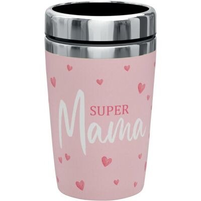 Thermobecher to go Motiv Supermama, 240 ml