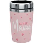 Thermobecher to go Motiv Supermama, 240 ml