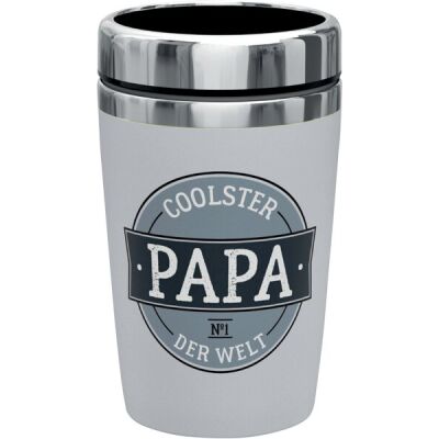 Thermobecher to go Motiv Coolster Papa, 240 ml