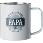 Thermobecher, 250 ml, Edelstahl, Motiv Coolster Papa