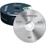 DVD-R 4,7 GB I 120min, Kapazität: 4,7 GB, 16-fache...