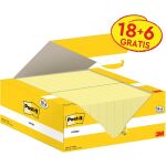 Haftnotiz Super Sticky Notes, 38 x 51 mm, gelb, 100...