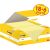 Haftnotiz Super Sticky Notes, 38 x 51 mm, gelb, 100 Blatt/Block, 24 Blöcke
