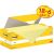 Haftnotiz Super Sticky Notes, 76 x 76 mm, gelb, 100 Blatt/Block, 24 Blöcke