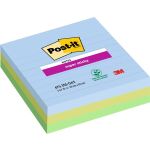 Super Sticky Notes 6753SSMX, 101 x 101 mm, denimblau,...