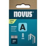 Feindrahtklammern A Typ 53/8, 800 Stück,...