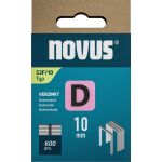 Flachdrahtklammern D Typ 53F/10, 600 Stück,...