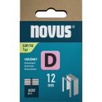 Flachdrahtklammern D Typ 53F/12, 600 Stück,...