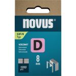 Flachdrahtklammern D Typ 53F/8, 1200 Stück,...