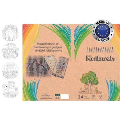 NewPen Malbuch "Eco Goloring Book" DIN A4