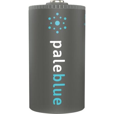 Akku D, 5000 mWh, 1,5 Volt, 5000 mAh, wiederaufladbare Lithium Ionen Batterien, inklusive Reiseetui, 2 Stück