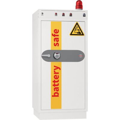 Tresor Battery Commander Pro BS1943E, Elektronik-Schoss Aussenmaß: 710x510x1385 mm