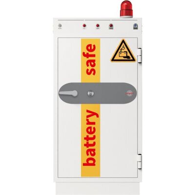 Tresor Battery Commander Pro BS1943K, Schlüssel-Schoss Aussenmaß: 710x510x1385 mm