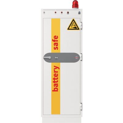 Tresor Battery Commander Pro BS1945K, Schlüssel-Schoss Aussenmaß: 710x510x1910 mm