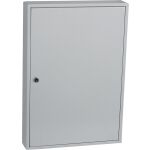 Schlüsselschrank, Profilzylinder, 100 Haken, hellgrau