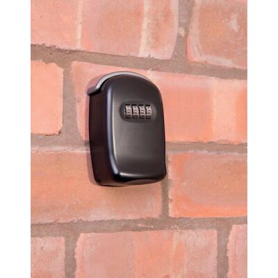 Schlüsseltresor 100 x 65 x 35 cm, schwarz