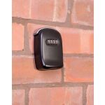 Schlüsseltresor 100 x 65 x 35 cm, schwarz