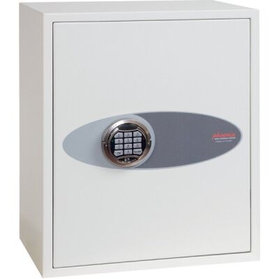 Schlüsseltresor Fortress, elektrisches Schloss, 132 Haken, weiß