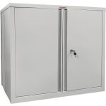 Stahlschrank faltbar SCF0891GGK, Schlüssel-Schloss,...