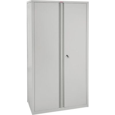 Stahlschrank faltbar SCF1891GGK Schlüssel-Schloss, Fachböden höhenverstellbar, müheloser Aufbau, Außenmaß: 710x915x1830 mm