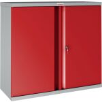 Stahlschrank, Schlüssel-Schloss, Volumen 216 Liter,...