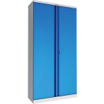 Stahlschrank, Schlüssel-Schloss, Volumen 498 Liter,...