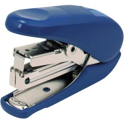 Mini Hefter 10-AH, für Klammern Nr. 10, blau