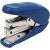 Mini Hefter 10-AH, für Klammern Nr. 10, blau