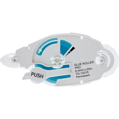 Klebe Refill-Kassette Glue Tape PRO, 20 m x 8,4 mm, permanent