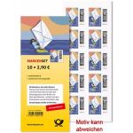 Briefmarke 2,90 ? auf Bogen, selbstklebend, wechselndes...