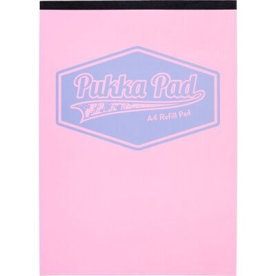 Pukka Pastel DIN A4 160 Seiten Briefblock liniet 80 Blatt
