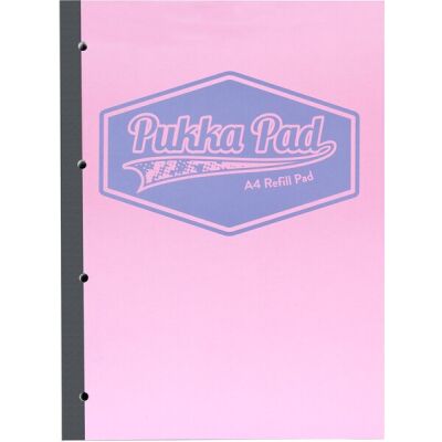 Pukka Pastel DIN A4 400 Seiten Briefblock liniert 200 Blatt