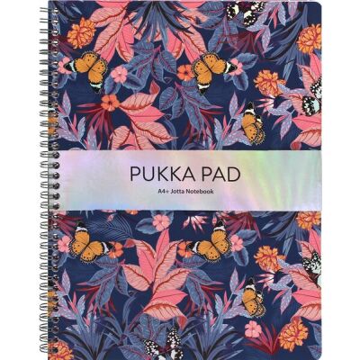 Pukka Bloom DIN A4 Collegeblock liniert 100 Blatt