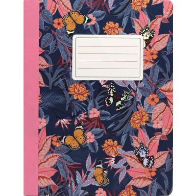 Pukka Bloom Composition Book liniert 70 Blatt