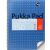 Pukka Metallic Easy Writer Collegeblock DIN A4 kariert 75 Blatt