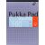 Pukka Metallic Briefblock DIN A4 kariert 80 Blatt